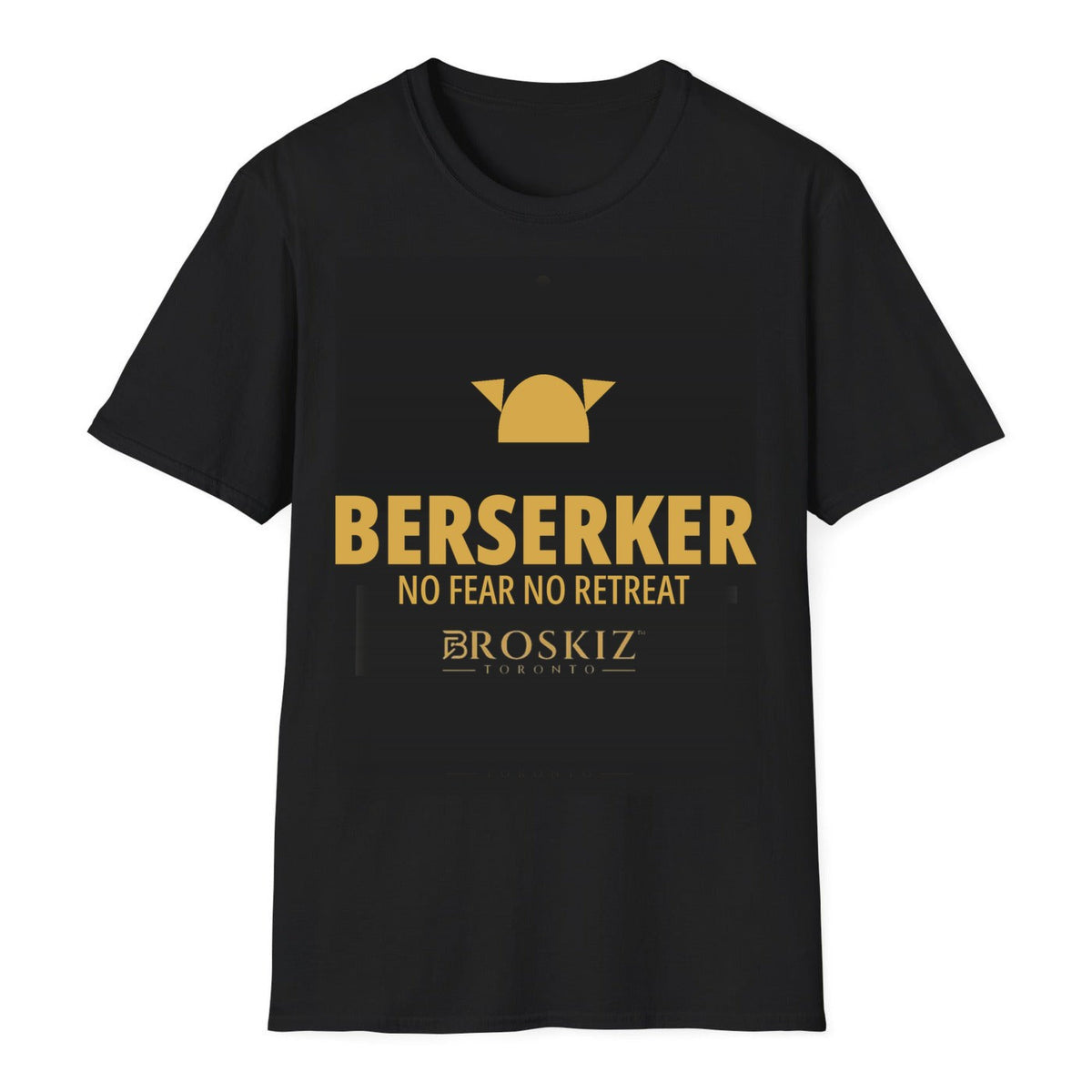 Berserker Tee - Black