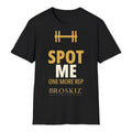 Spot Me Tee - Black