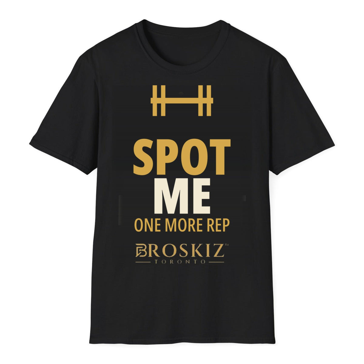 Spot Me Tee - Black