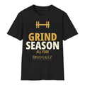 Grind Season Tee - Black