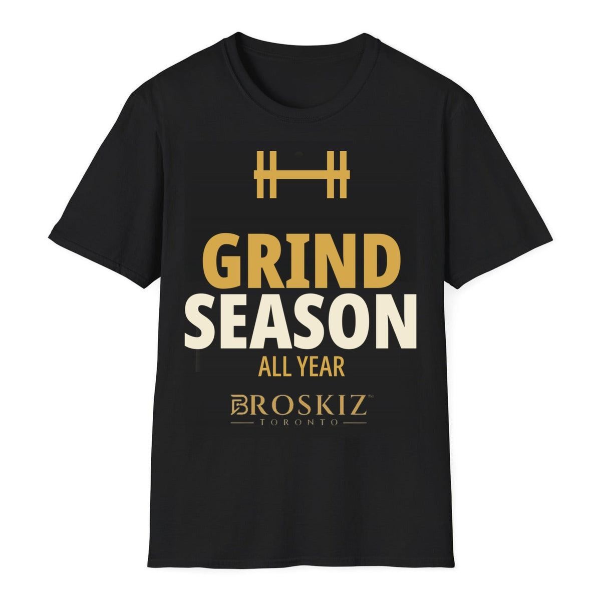 Grind Season Tee - Black