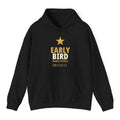 Early Bird Hoodie - Black