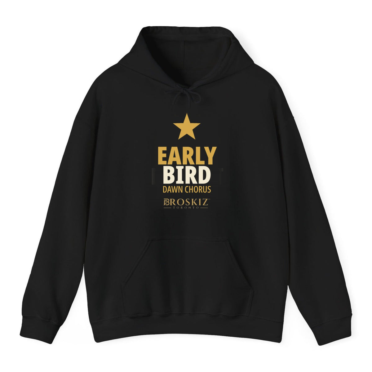 Early Bird Hoodie - Black