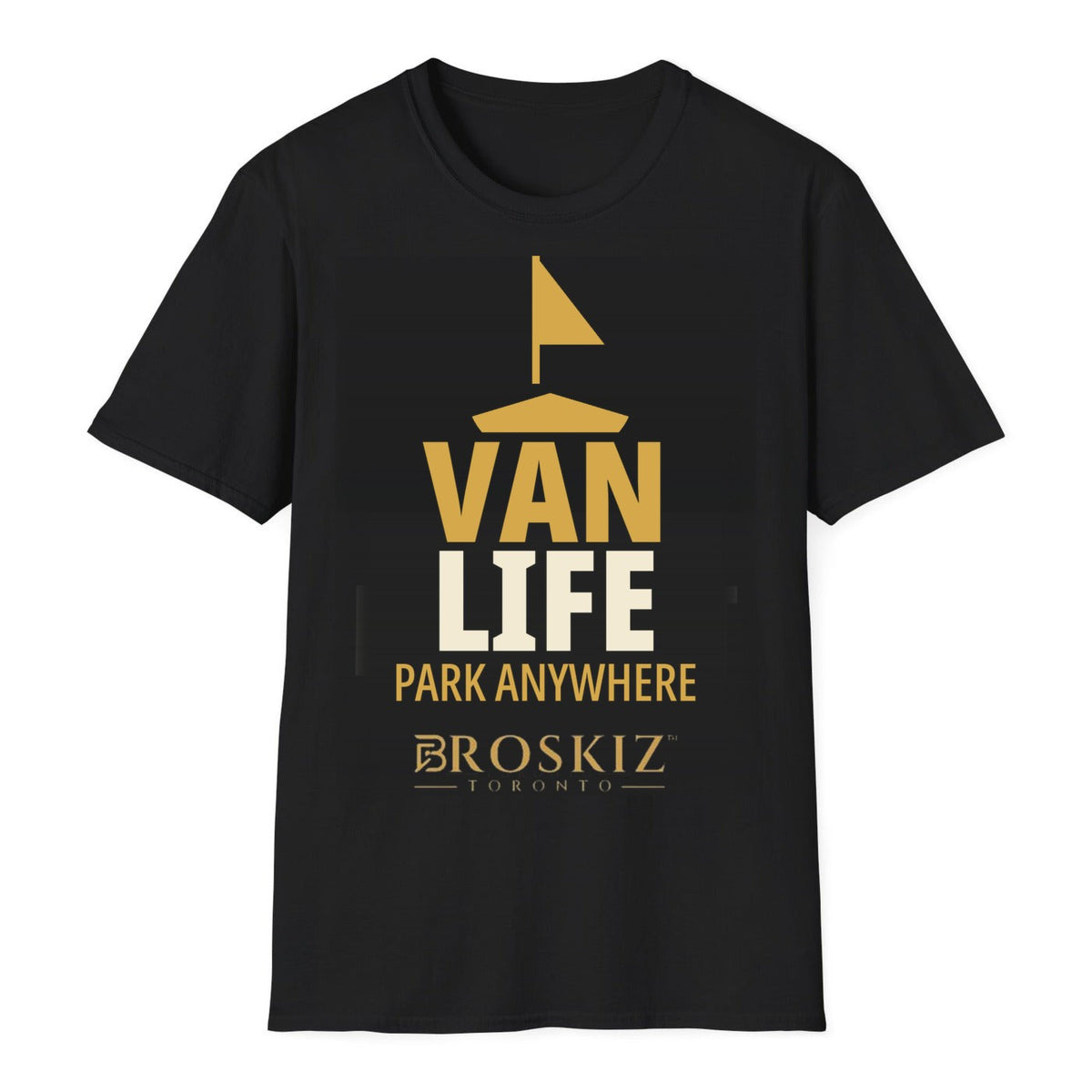 Van Life Tee - Black