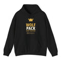 Wolf Pack Hoodie - Black