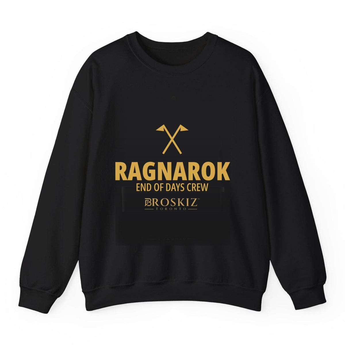 Ragnarok Crewneck - Black