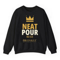 Neat Pour Crewneck - Black