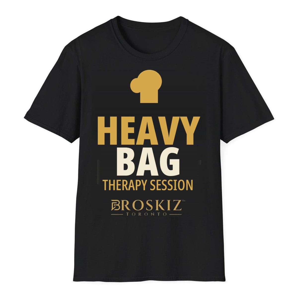 Heavy Bag Tee - Black