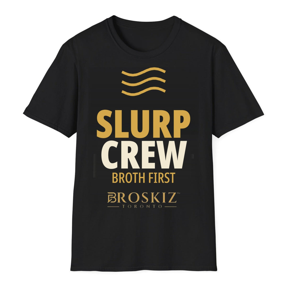 Slurp Crew Tee - Black