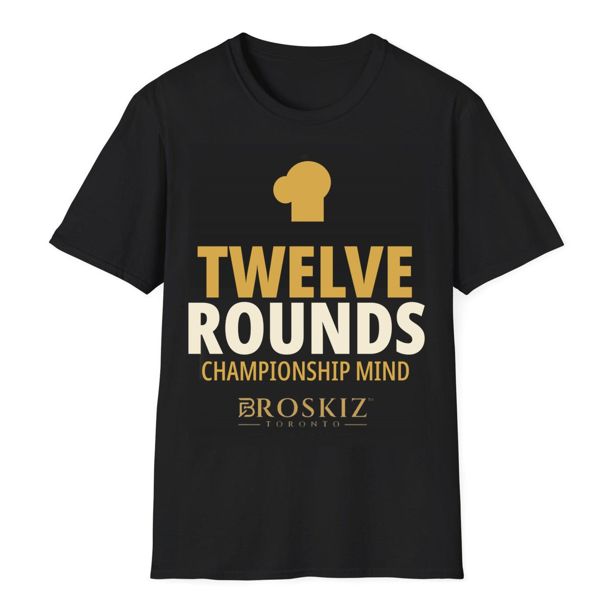 Twelve Rounds Tee - Black