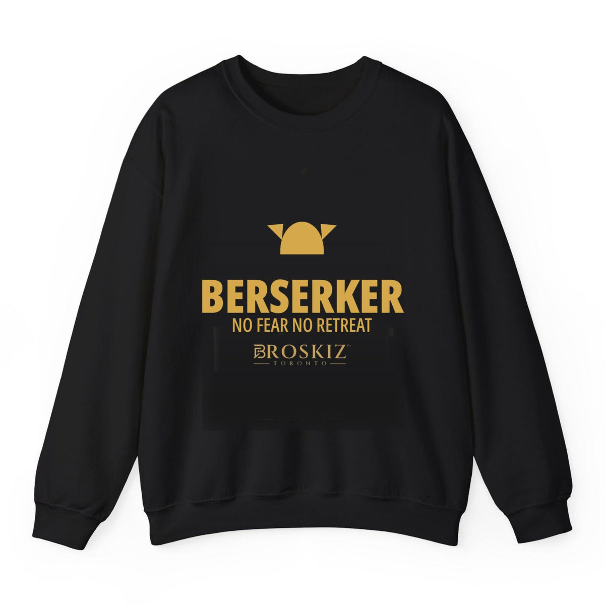 Berserker Crewneck - Black