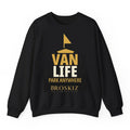 Van Life Crewneck - Black