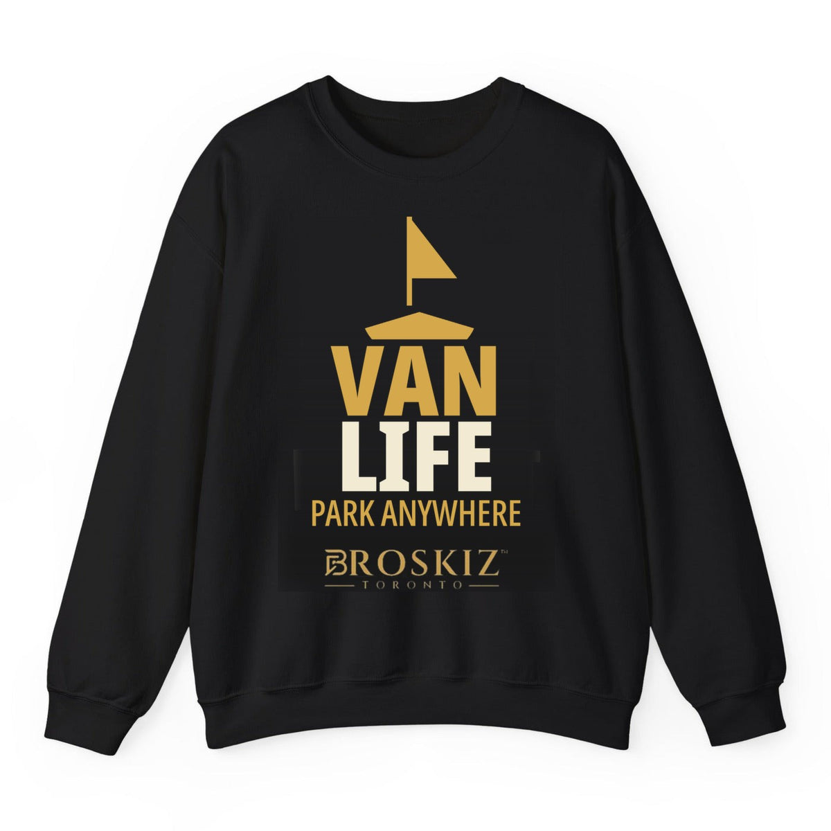Van Life Crewneck - Black