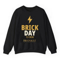 Brick Day Crewneck - Black