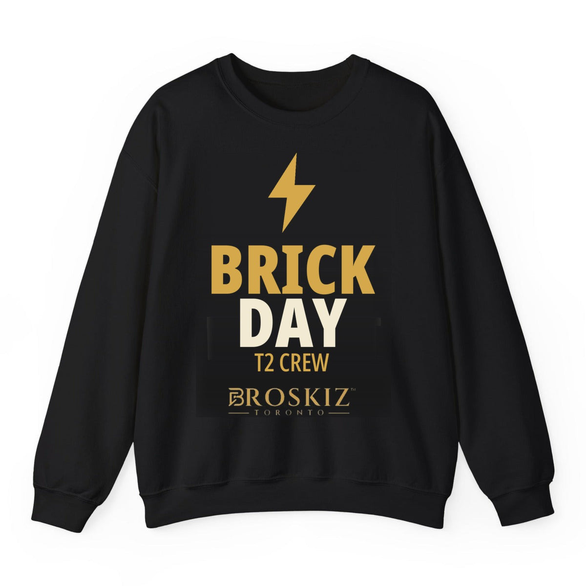 Brick Day Crewneck - Black