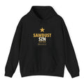 Sawdust SZN Hoodie - Black