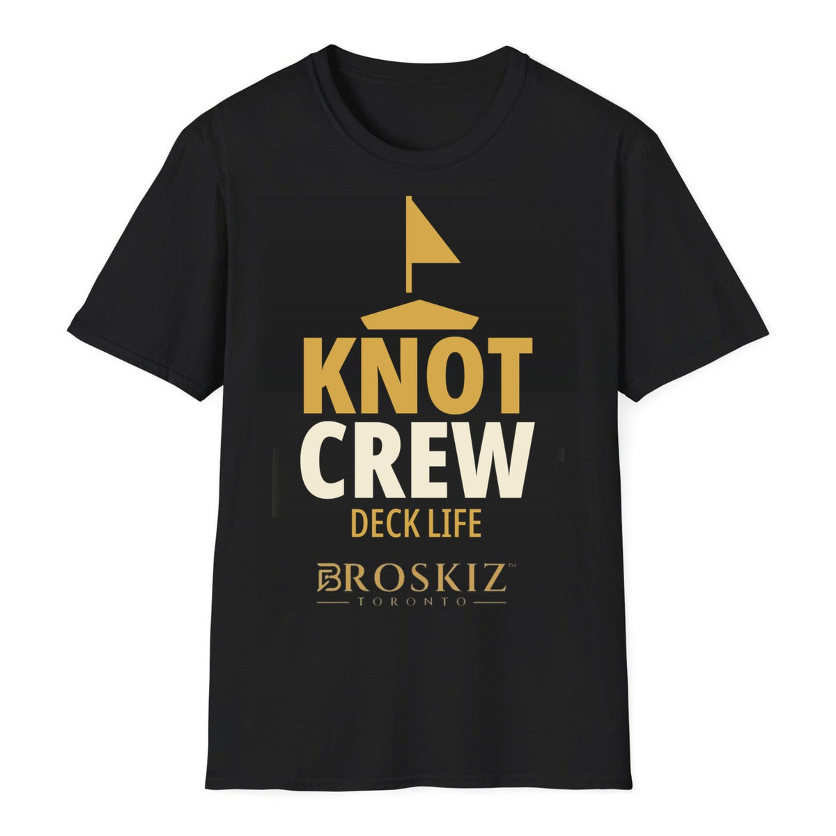 Knot Crew Tee - Black