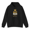 Best Man Hoodie - Black