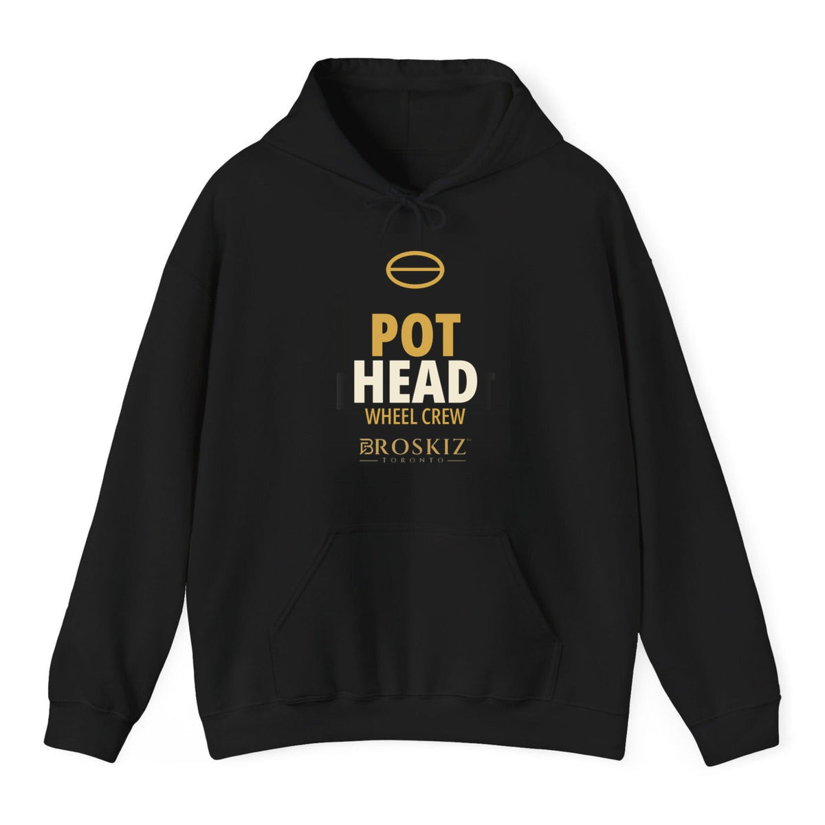 Pot Head Hoodie - Black