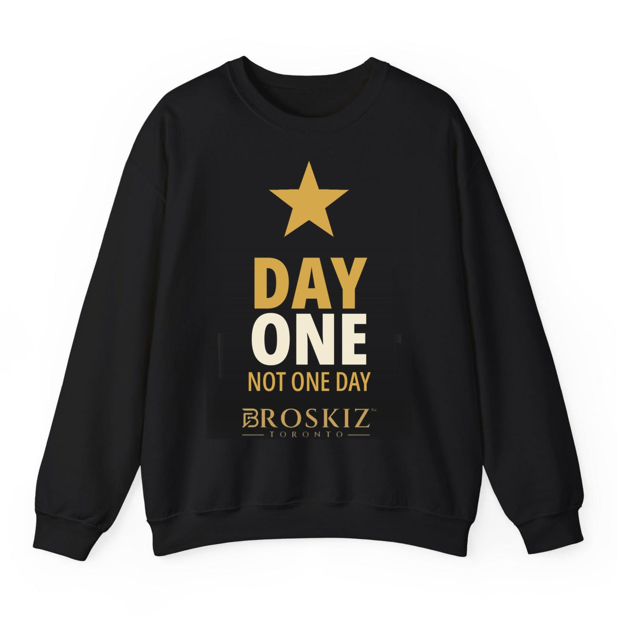 Day One Crewneck - Black