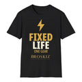Fixed Life Tee - Black
