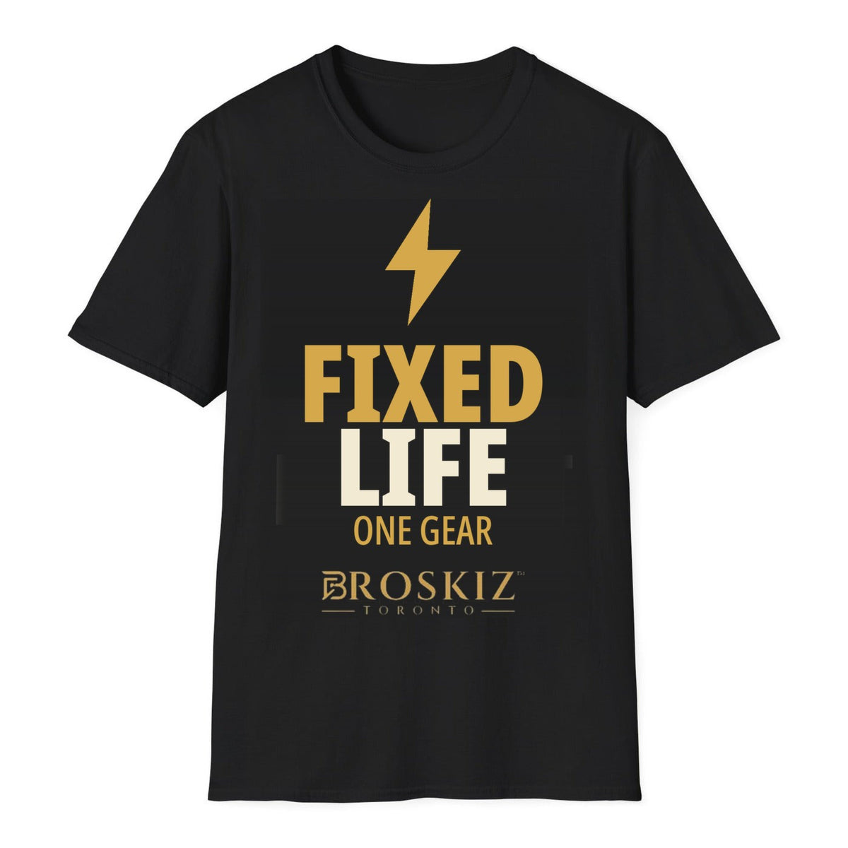 Fixed Life Tee - Black