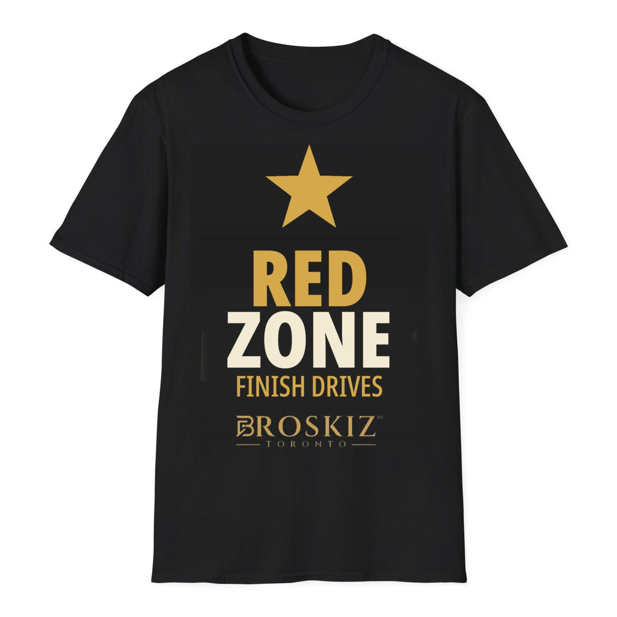 Red Zone Tee - Black