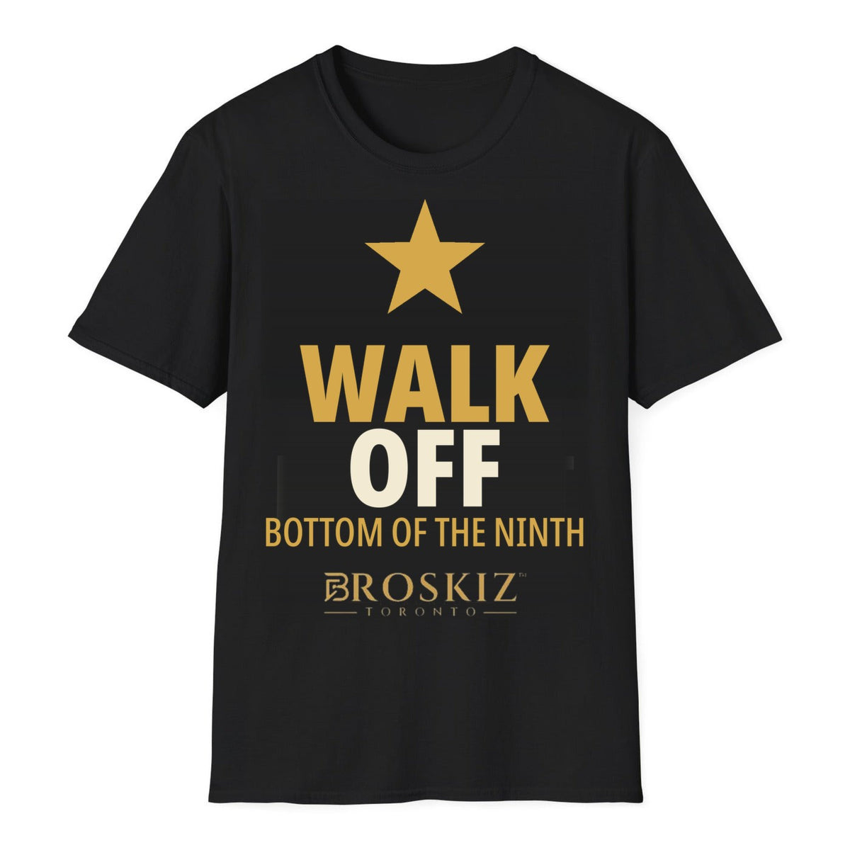 Walk Off Tee - Black
