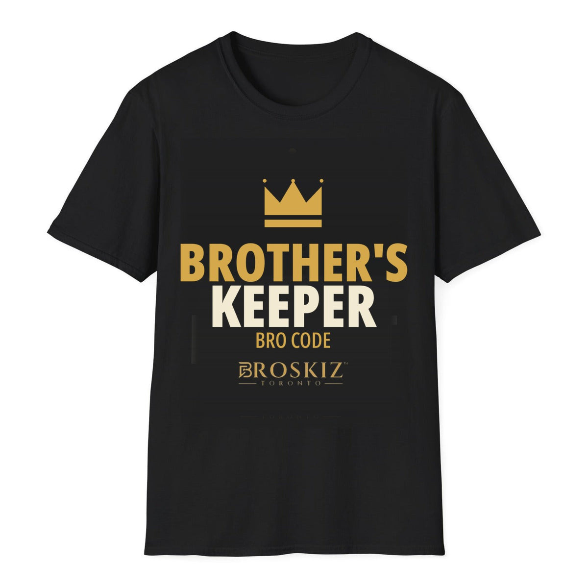 Brother's Keeper Tee - Black