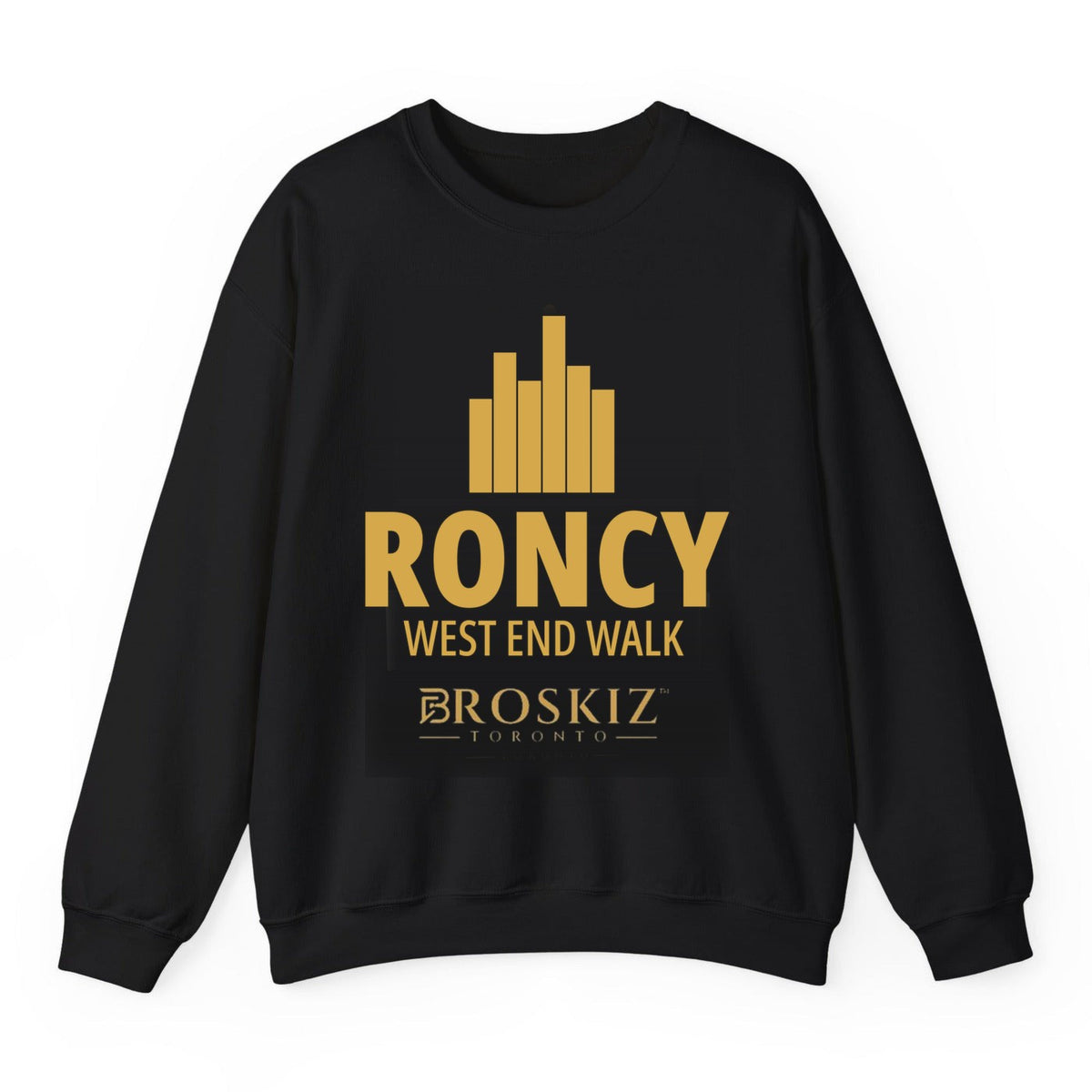 Roncy Crewneck - Black
