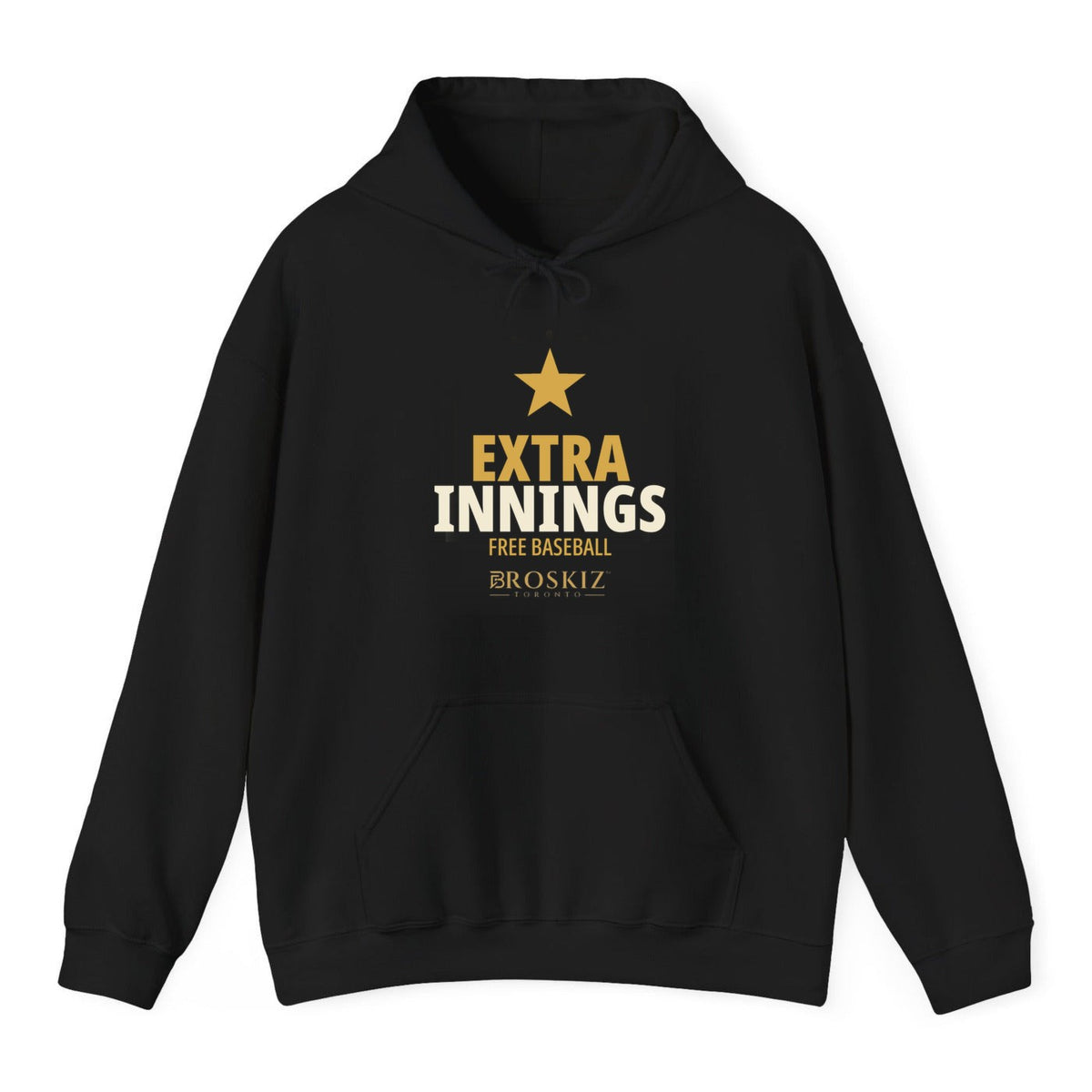 Extra Innings Hoodie - Black