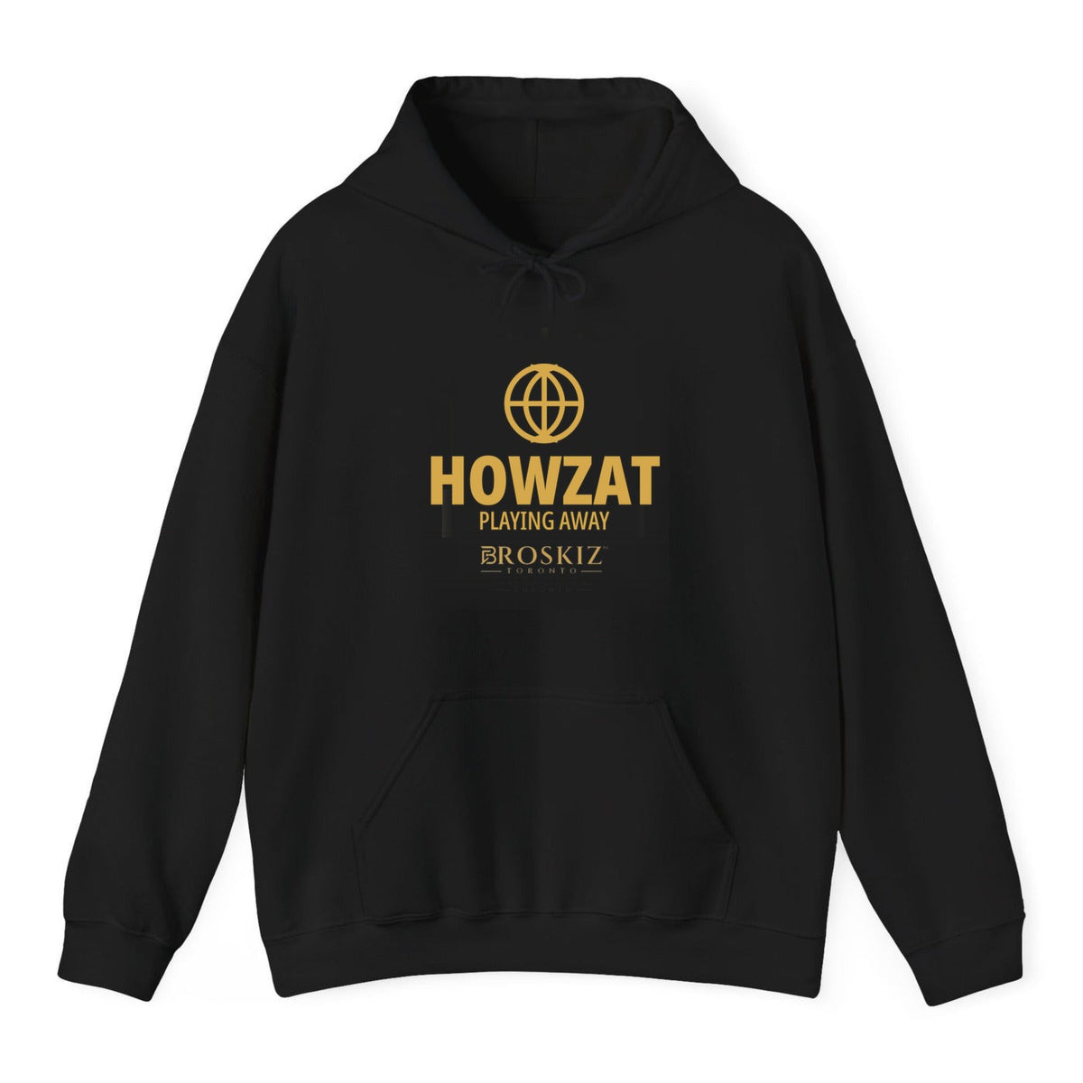 Howzat Hoodie - Black
