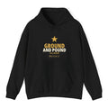 Ground and Pound Hoodie - Black