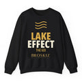 Lake Effect Crewneck - Black