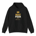 Neat Pour Hoodie - Black