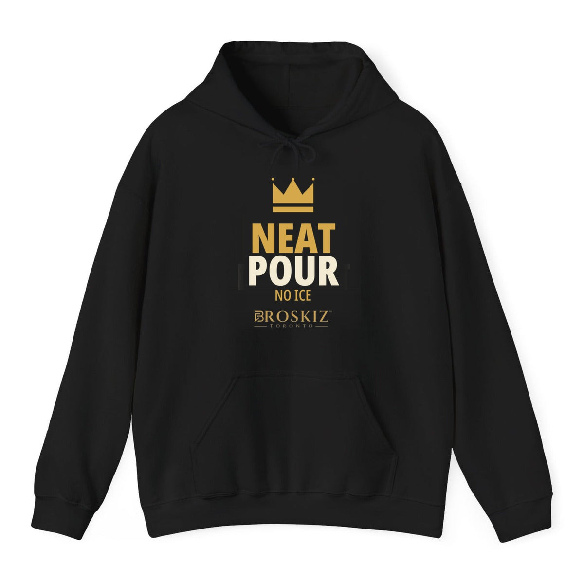 Neat Pour Hoodie - Black