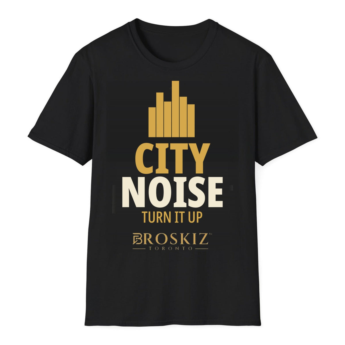 City Noise Tee - Black