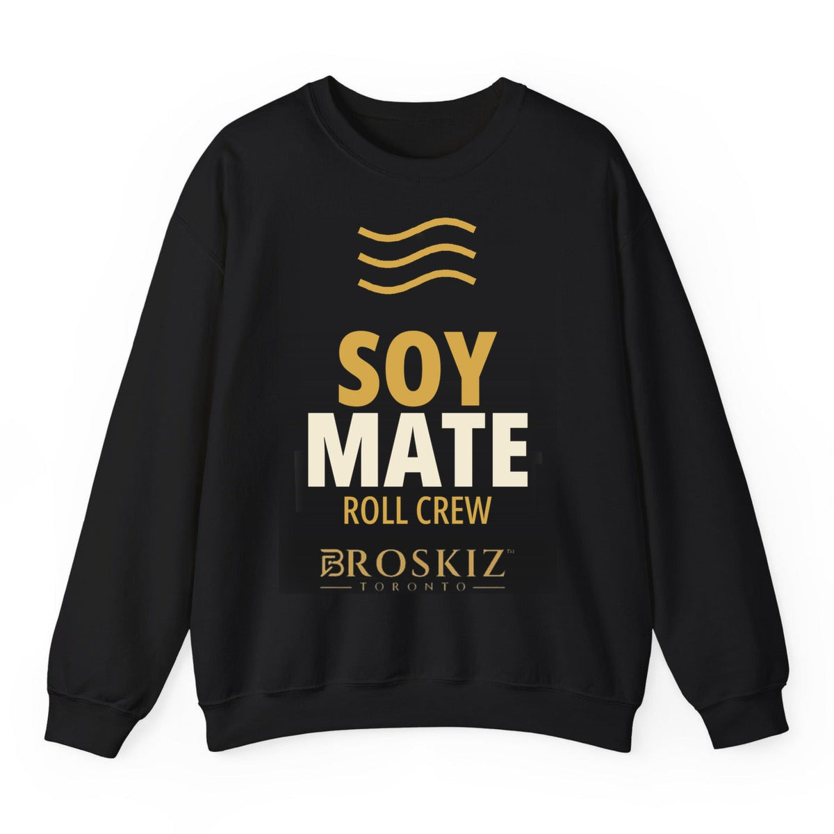 Soy Mate Crewneck - Black