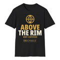 Above the Rim Tee - Black