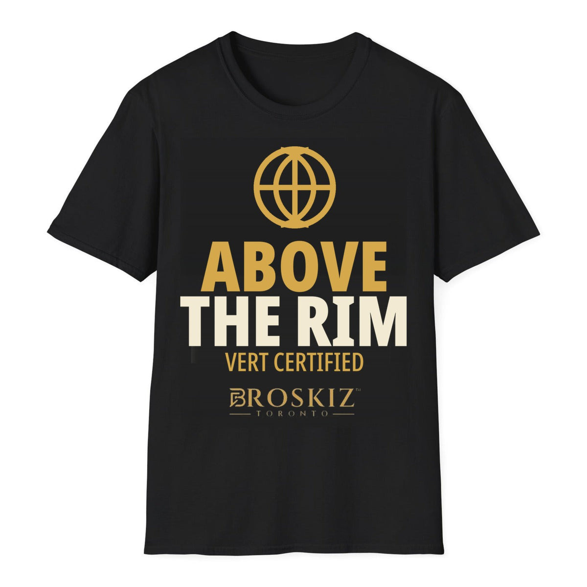 Above the Rim Tee - Black