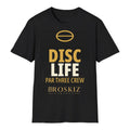 Disc Life Tee - Black