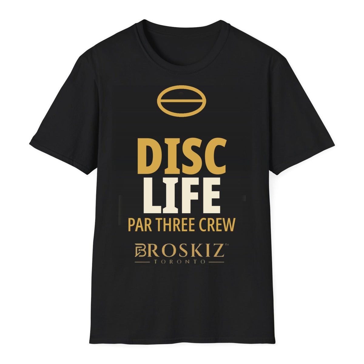 Disc Life Tee - Black