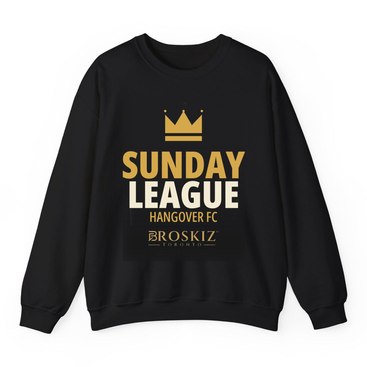 Sunday League Crewneck - Black