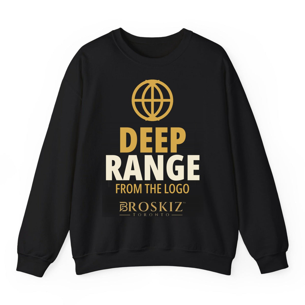 Deep Range Crewneck - Black