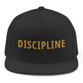 Discipline Snapback - Black mockup