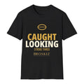 Caught Looking Tee - Black