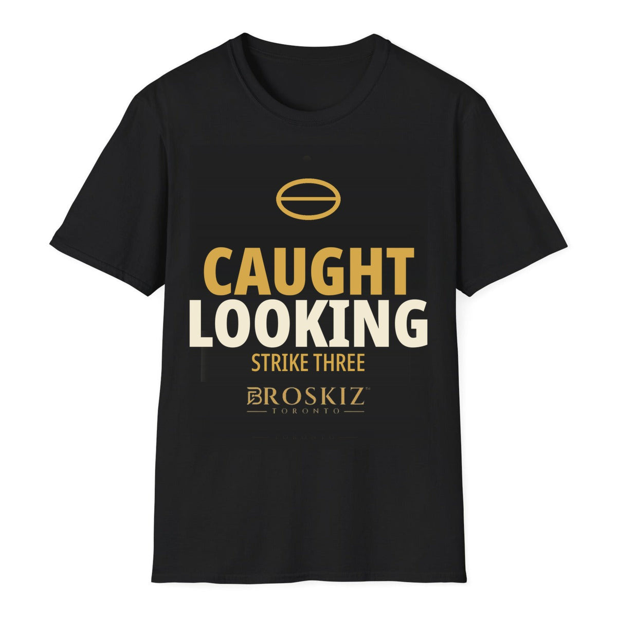 Caught Looking Tee - Black