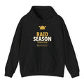 Raid Season Hoodie - Black