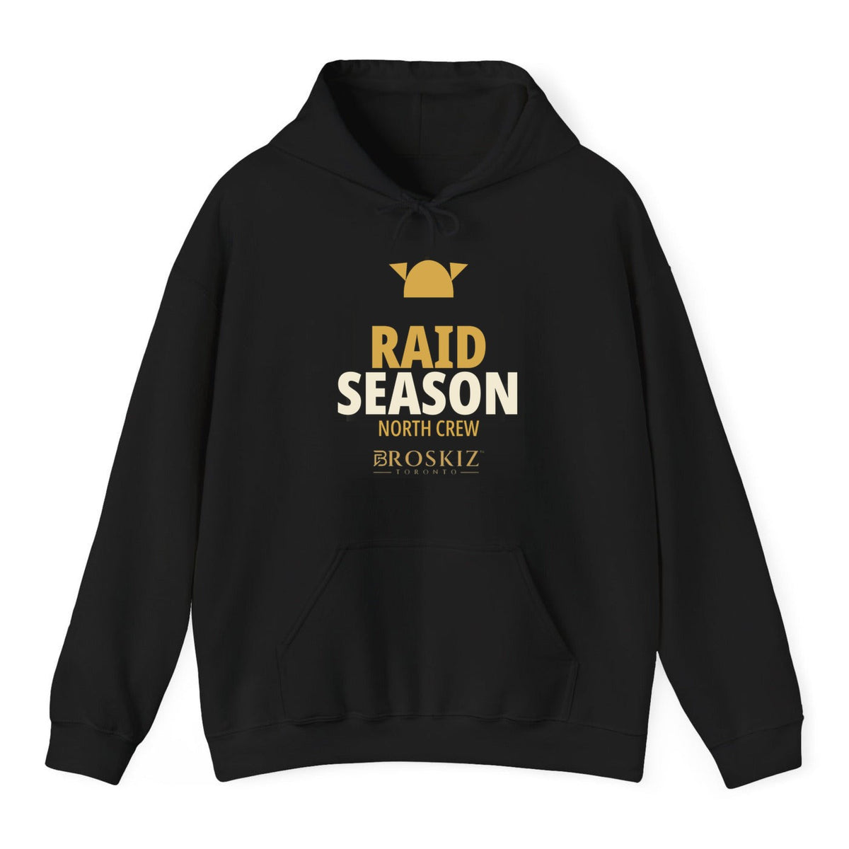 Raid Season Hoodie - Black