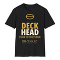 Deck Head Tee - Black